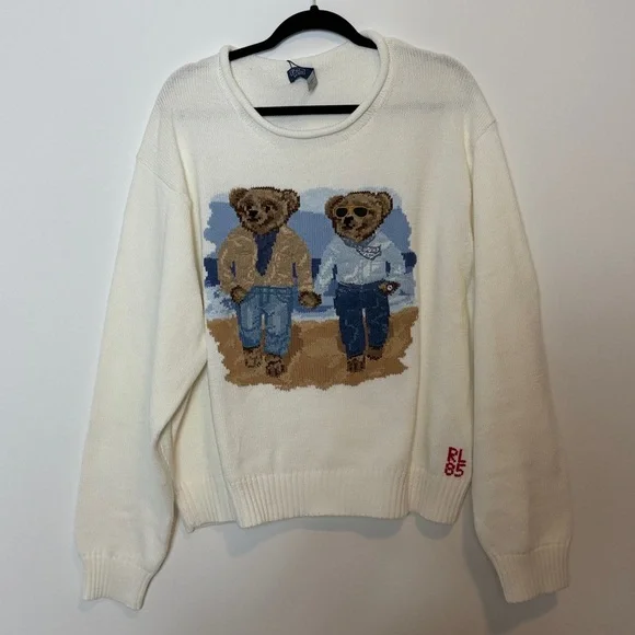 NWT Ralph & Ricky Bear jumper - Picture 7 of 11